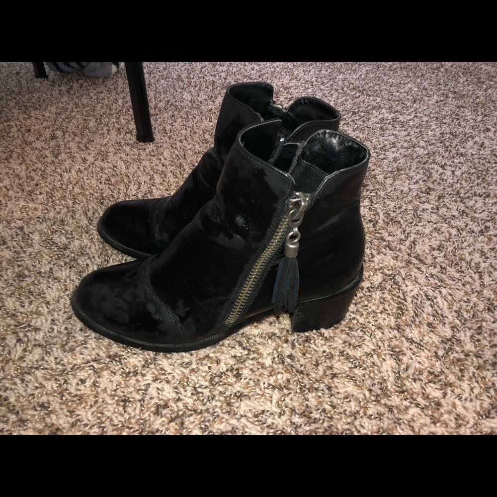 Black Booties